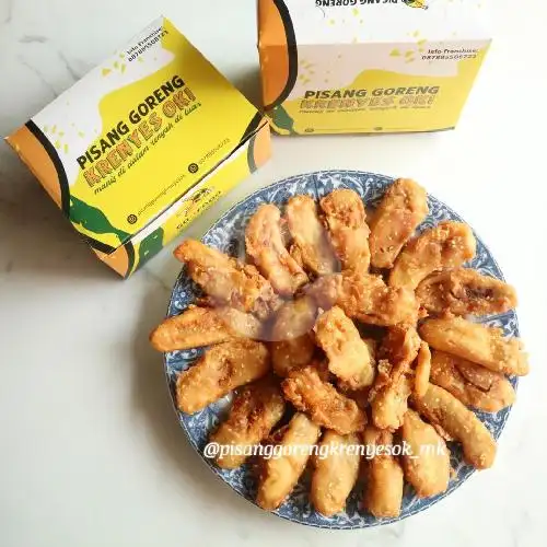 Gambar Makanan Pisang Goreng Krenyes Ok, Muara Karang 5