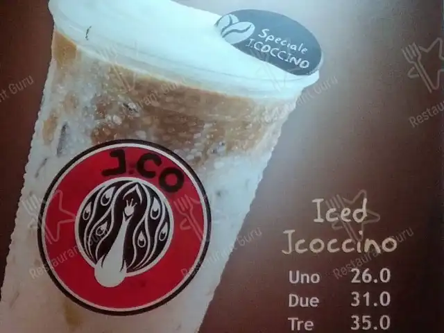 Gambar Makanan J.CO Sawunggaling 8