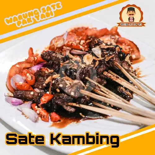 Gambar Makanan Warung Sate Pak Yadi, Matraman 9