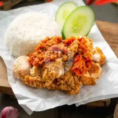 Gambar Makanan Ayam Geprek Master Palembang, Celentang 7