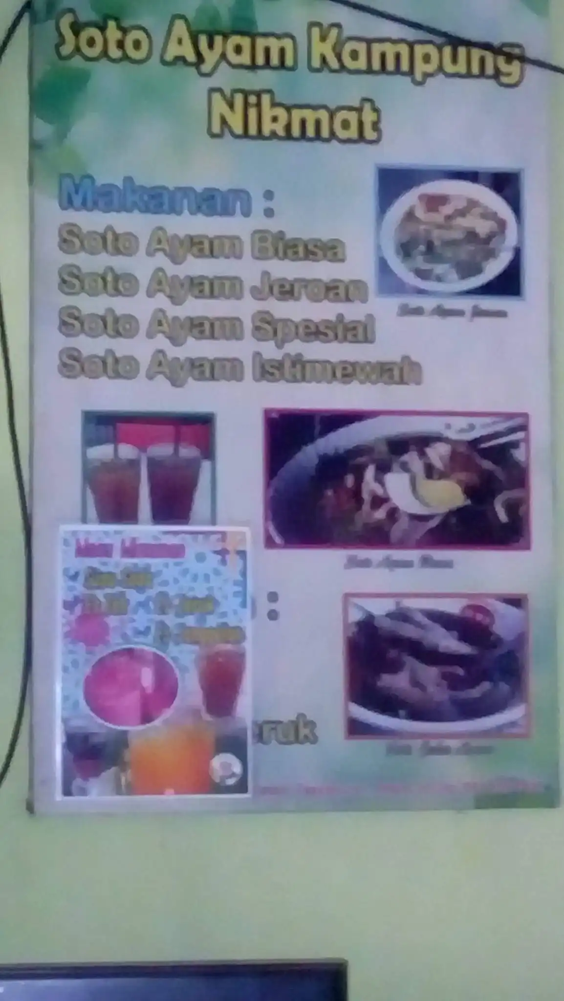 Soto Ayam Kampung