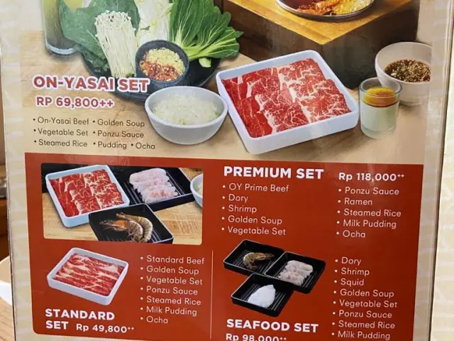 Gambar Makanan On-Yasai Shabu Shabu 12