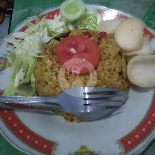 Gambar Makanan Nasi Goreng dan Ayam Gepuk Bu Erwe, Candisari 3