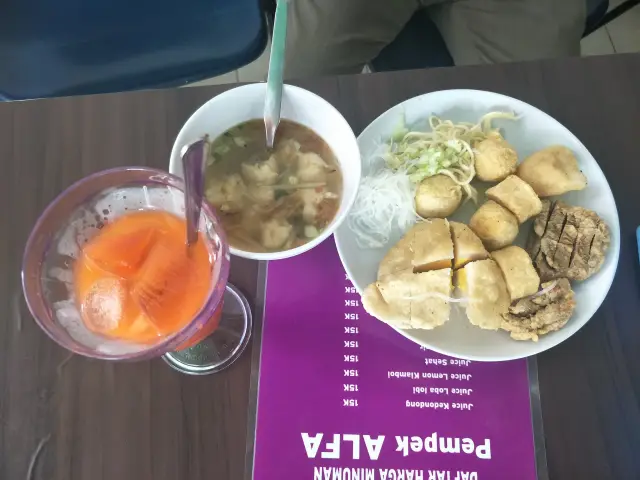 Gambar Makanan Pempek Alfa 1