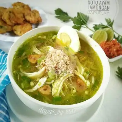 Gambar Makanan Ayam Goreng Lalapan Pramuka 12