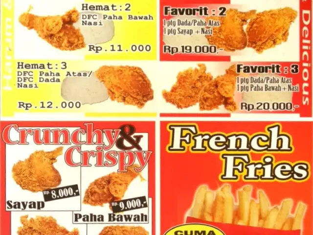 Gambar Makanan Dallas Fried Chicken 1