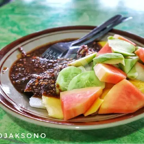 Gambar Makanan Rujak & Lotek Tebing Tinggi, Mangga 1