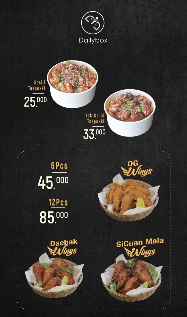 Gambar Makanan Daily Box 7