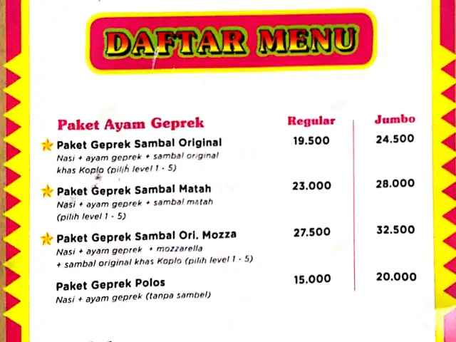 Gambar Makanan Ayam Koplo 9