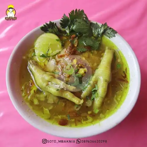 Gambar Makanan Soto Lamongan Mbak Nia,15 Ilir Timur 1 4