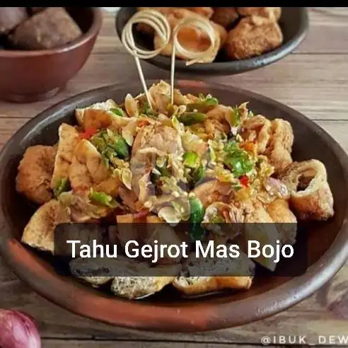 Gambar Makanan Tahu Gejrot Mas Bojo, ASLI KHAS CIREBON 18