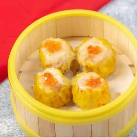 Gambar Makanan 'Njajano' Dimsum, Candi Mendut 4