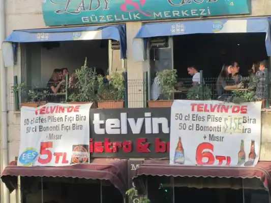 Telvin Cafe &amp; Bar'nin yemek ve ambiyans fotoğrafları 3
