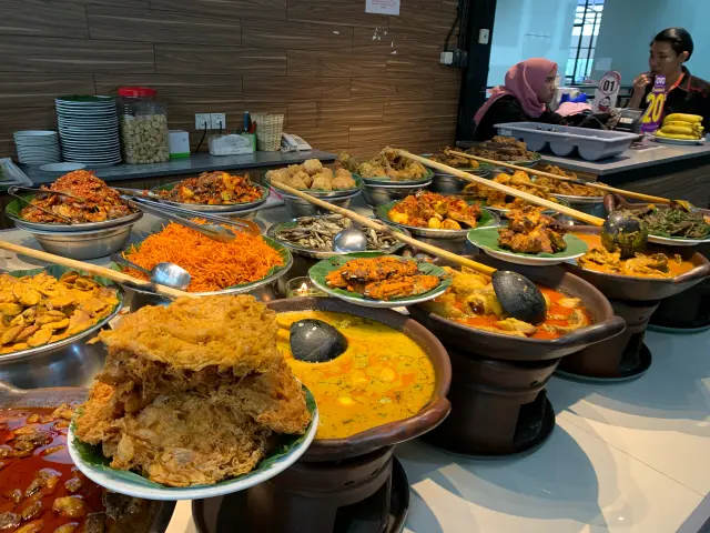 Gambar Makanan Nasi Kapau Juragan 11