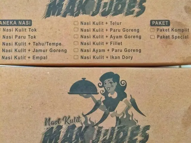 Gambar Makanan NasiKulitMakJudes 9