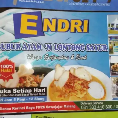 Bubur Ayam Endri