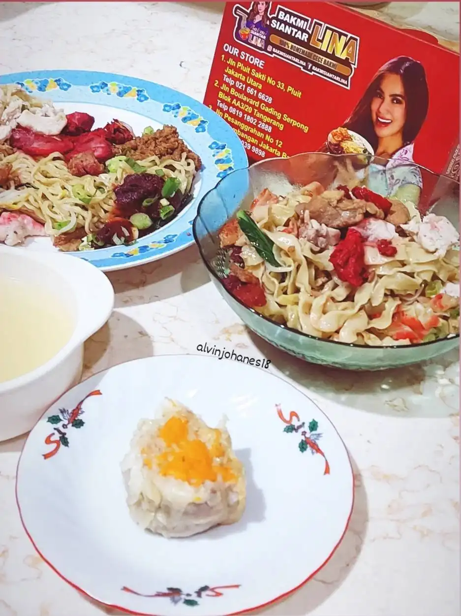 Bakmi Siantar Lina