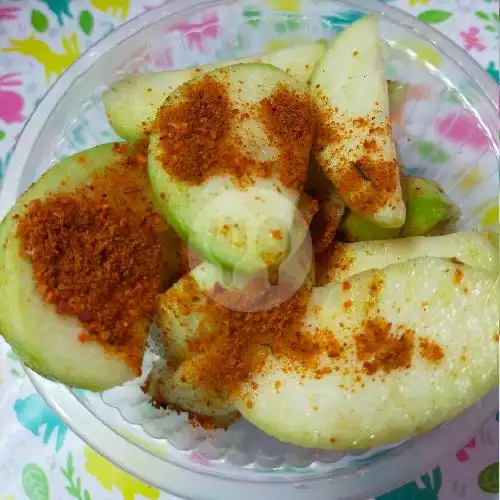 Gambar Makanan Rujak Jambu Kristal Mamake, Belibis 3