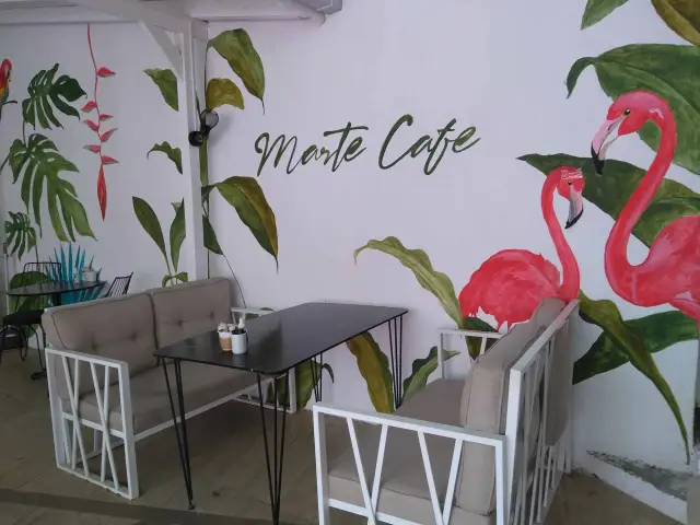 Marté Cafe'nin yemek ve ambiyans fotoğrafları 9