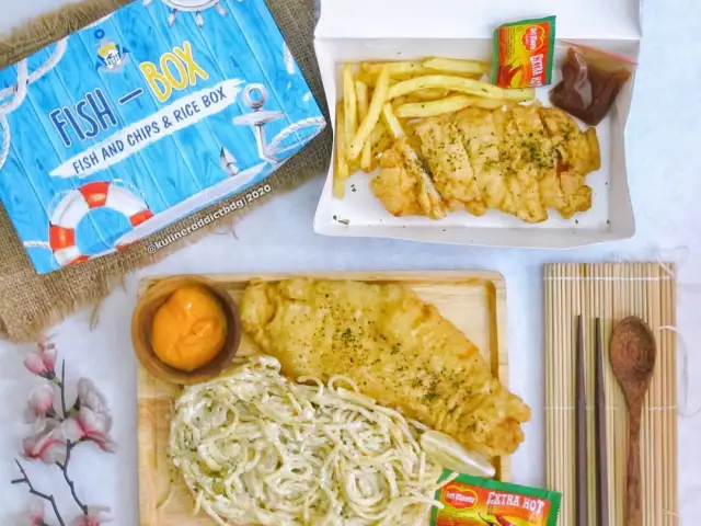 Gambar Makanan Fish - Box 2