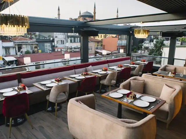Queb Lounge 360 Sultanahmet'nin yemek ve ambiyans fotoğrafları 8
