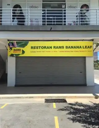 Restoran RAMS Banana Leaf