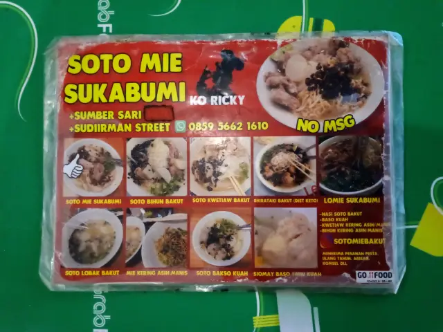 Gambar Makanan Soto Mie Bakut Sukabumi Ko Ricky 7