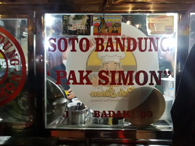 Gambar Makanan Soto Bandung Pak Simon 4