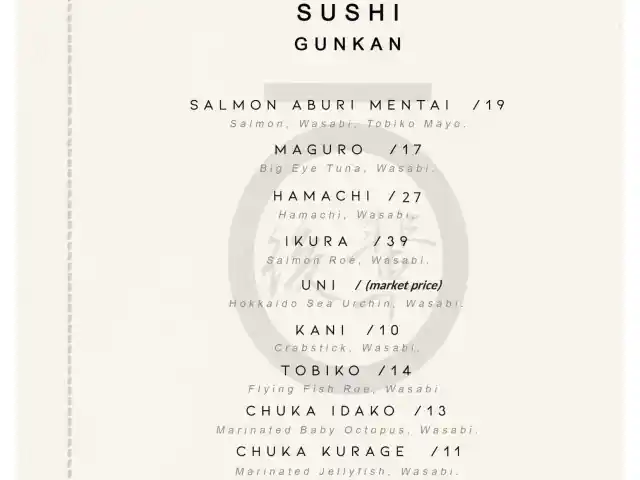 Gambar Makanan Kohai Sushi Bar 19