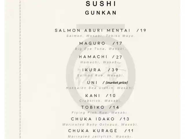 Gambar Makanan Kohai Sushi Bar 2