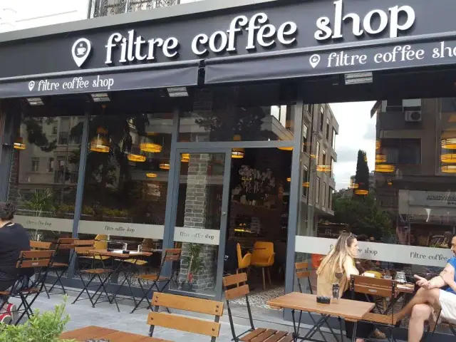 Filtre Coffee Shop'nin yemek ve ambiyans fotoğrafları 7