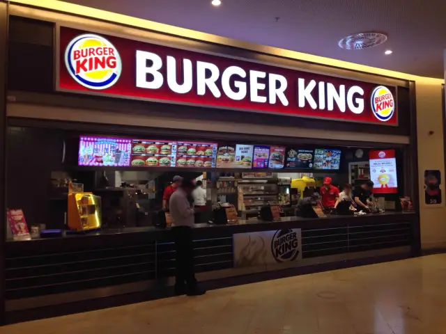 Burger King'nin yemek ve ambiyans fotoğrafları 9