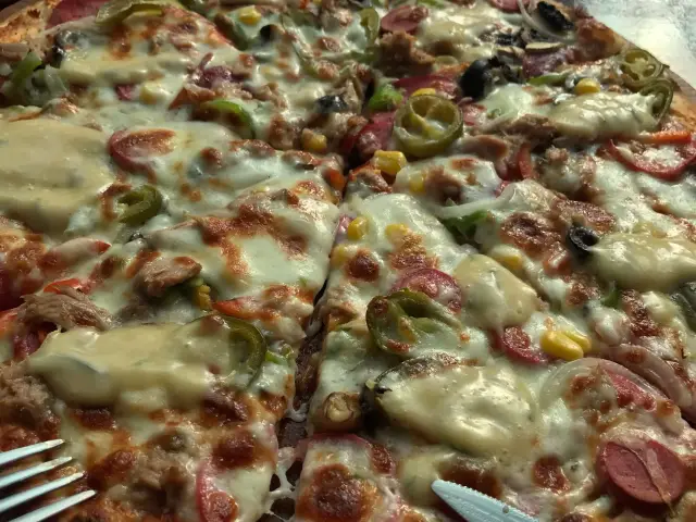 Capua Pizza'nin yemek ve ambiyans fotoğrafları 10