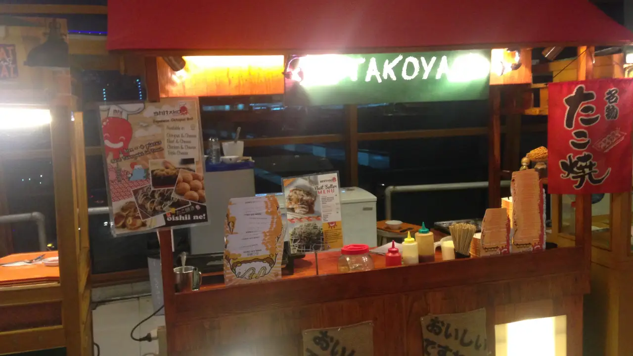 Shitako Takoyaki