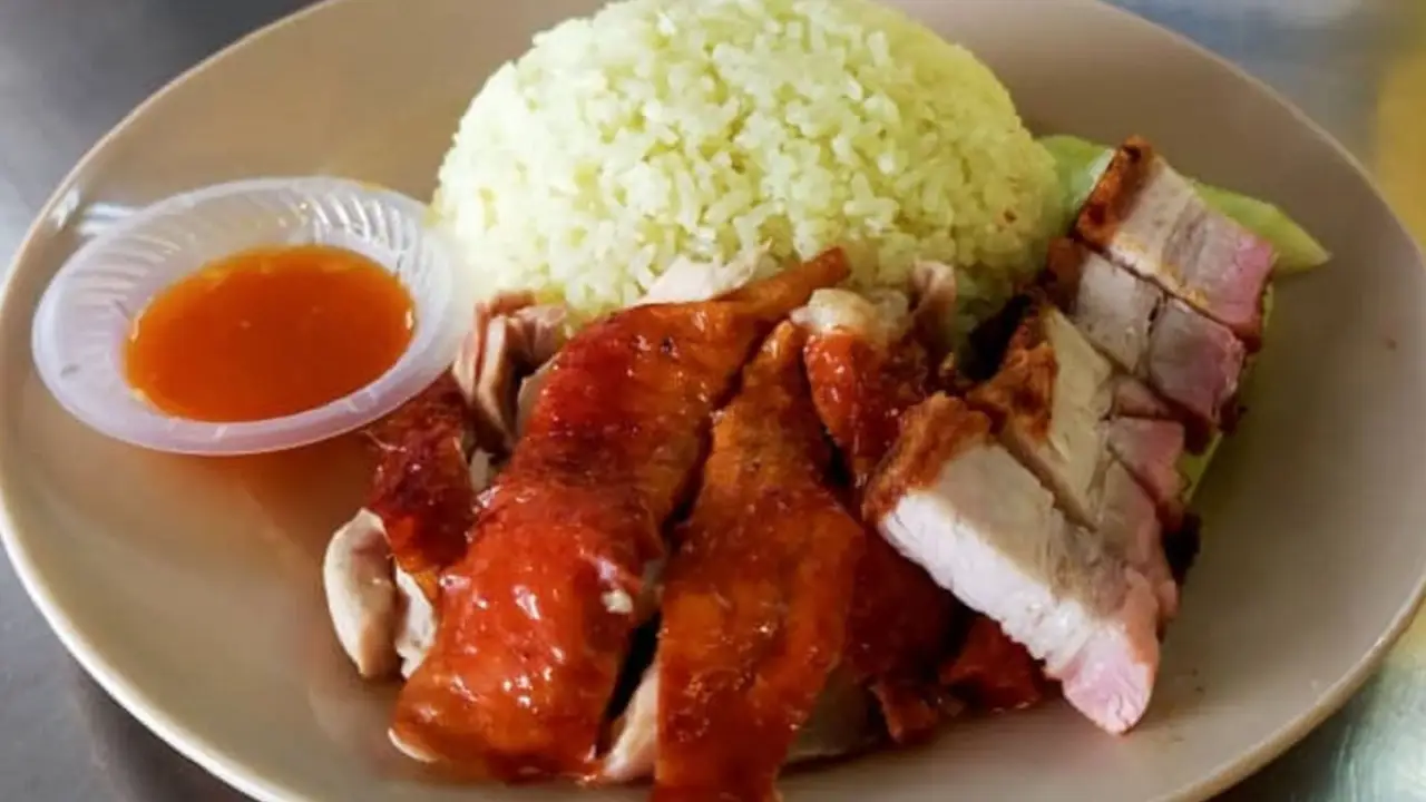 Restaurant Do Re Mi -CHICKEN RICE