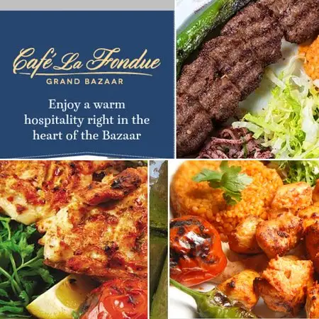 Cafe La Fondue'nin yemek ve ambiyans fotoğrafları 51