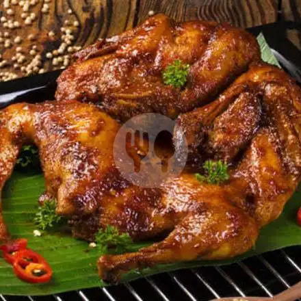 Gambar Makanan Ayam Penyet Sambel Ulek Dan Sambel Ijo "BUDE" 3