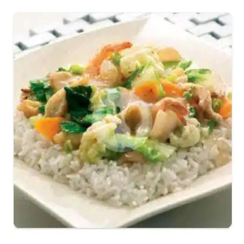 Gambar Makanan Resto Kenzie, Seafood, Capcay, Mie, Sapo Tahu, S, Pasar Manggis 5