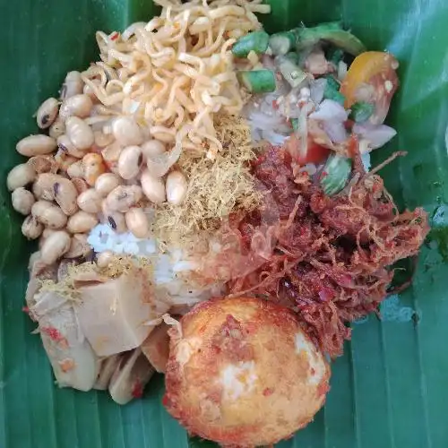 Gambar Makanan Nasi Bungkus Daun Khas Pagutan 3