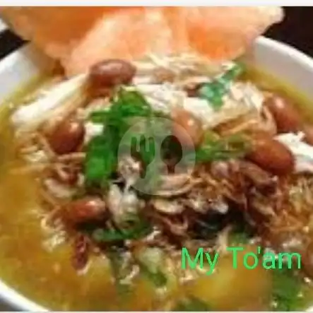 Gambar Makanan Soto Ayam Bubur Ayam Dan Lontong Sayur My To'am, Kedamaian 10