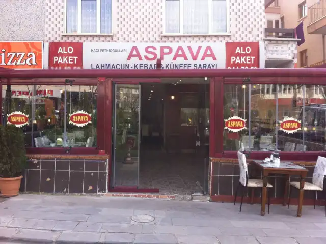 Aspava Lahmacun & Künefe Sarayı'nin yemek ve ambiyans fotoğrafları 2