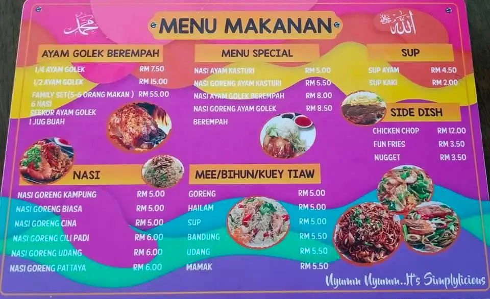 NASI AYAM KASTURI