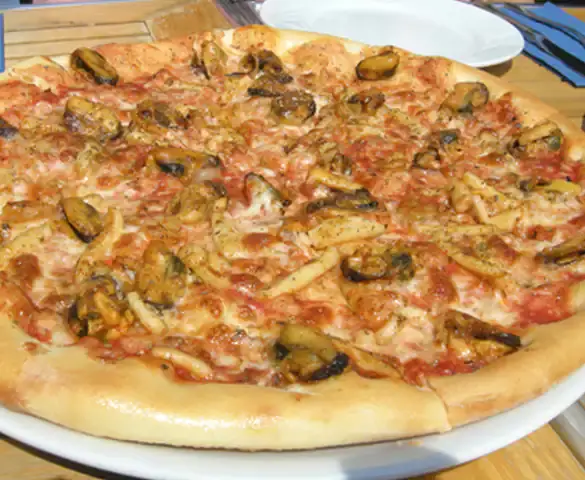 Pizzeria Al Dente'nin yemek ve ambiyans fotoğrafları 7