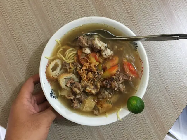 Gambar Makanan Soto Mie Bogor Abah Aang 3