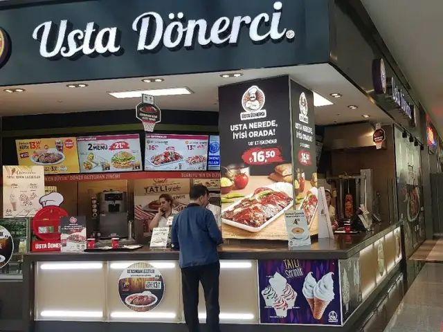 Usta Donerci'nin yemek ve ambiyans fotoğrafları 4