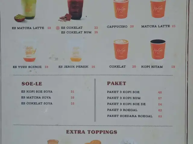 Gambar Makanan Kopi Soe 5