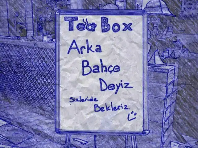 Cafe TeaBox'nin yemek ve ambiyans fotoğrafları 3