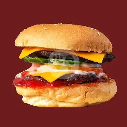Gambar Makanan Cascheesecus Burger, Citaroom Space 9