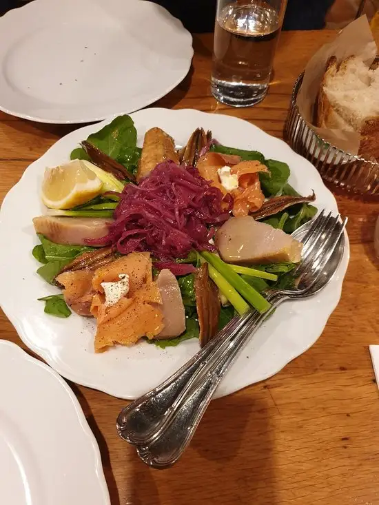 Karaköy Gümrük'nin yemek ve ambiyans fotoğrafları 31
