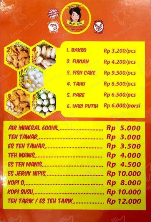 Gambar Makanan Nyah Rita Bakso Ikan 1